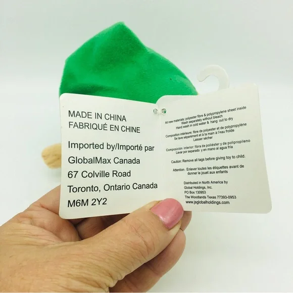 Nintendo Legend of Zelda Toon Link 7.5" Plush Figure The Phantom Hourglass 2011 - Picture 5 of 7